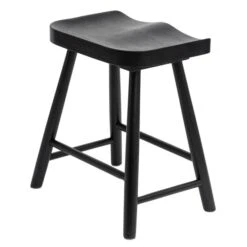 Dunelm Loxwood Oak Stool -Furniture Sale Shop 30769235 alt04