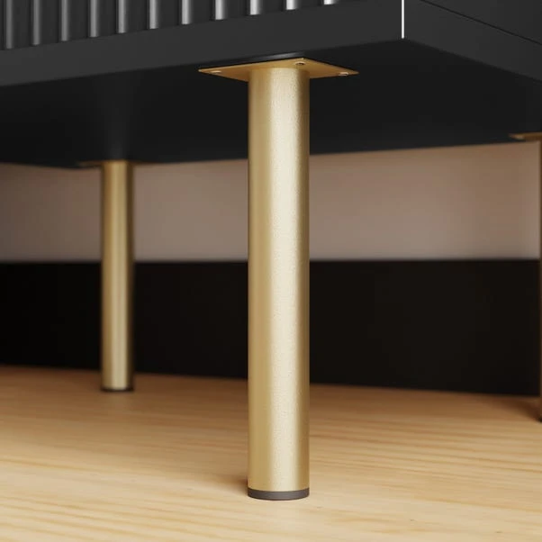 Dunelm Georgi 1 Drawer Bedside Table 5 Dunelm Georgi 1 Drawer Bedside Table - Image 5