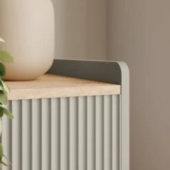 Dunelm Georgi Extra Wide TV Unit Natural -Furniture Sale Shop 30769273 alt04