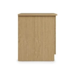 Dunelm Toby 3 Drawer Bedside Table -Furniture Sale Shop 30769281 alt03