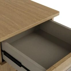 Dunelm Toby 3 Drawer Bedside Table -Furniture Sale Shop 30769281 alt05