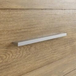 Dunelm Toby 3 Drawer Bedside Table -Furniture Sale Shop 30769281 alt06