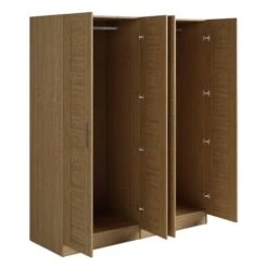 Dunelm Toby 4 Door Wardrobe -Furniture Sale Shop 30769727 alt04