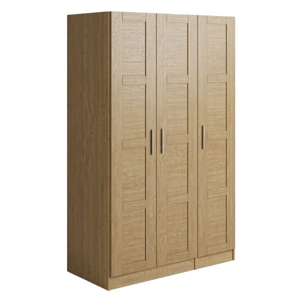 Dunelm Toby Triple Wardrobe 2 Dunelm Toby Triple Wardrobe - Image 2