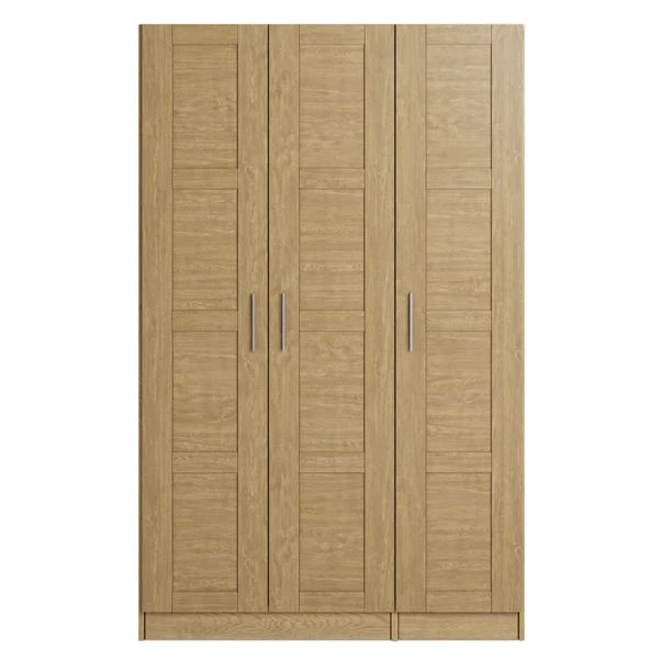 Dunelm Toby Triple Wardrobe 3 Dunelm Toby Triple Wardrobe - Image 3