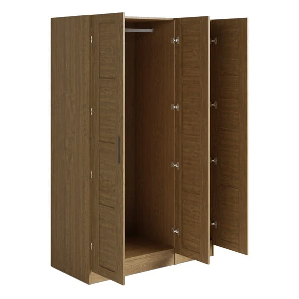 Dunelm Toby Triple Wardrobe 5 Dunelm Toby Triple Wardrobe - Image 5