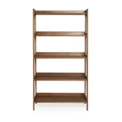 Elements Beechwood 5 Tier Shelving Unit -Furniture Sale Shop 30769860 alt05
