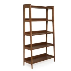 Elements Beechwood 5 Tier Shelving Unit -Furniture Sale Shop 30769860 alt06