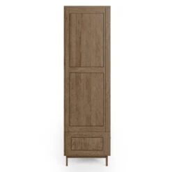 Dunelm Indi Double Wardrobe, Mango Wood -Furniture Sale Shop 30770395 alt03