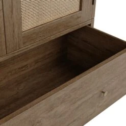 Dunelm Indi Double Wardrobe, Mango Wood -Furniture Sale Shop 30770395 alt05