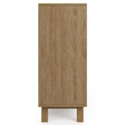 Dunelm Indi 5 Drawer Chest, Mango Wood -Furniture Sale Shop 30770719 alt03