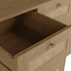 Dunelm Indi 5 Drawer Chest, Mango Wood -Furniture Sale Shop 30770719 alt05