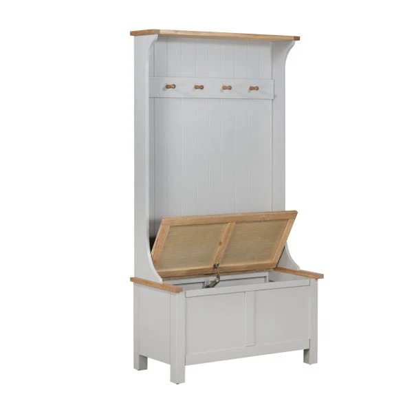 Dunelm Bromley Grey Hallway Tall Unit 4 Dunelm Bromley Grey Hallway Tall Unit - Image 4