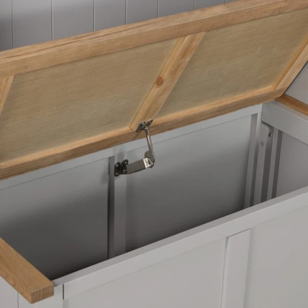 Dunelm Bromley Grey Hallway Tall Unit 6 Dunelm Bromley Grey Hallway Tall Unit - Image 6