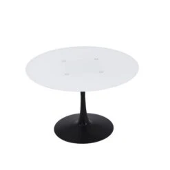 Dunelm Addison Tulip Dining Table Round 120cm -Furniture Sale Shop 30772772 alt02