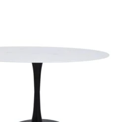 Dunelm Addison Tulip Dining Table Round 120cm -Furniture Sale Shop 30772772 alt03