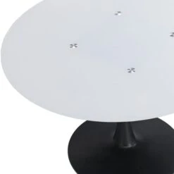 Dunelm Addison Tulip Dining Table Round 120cm -Furniture Sale Shop 30772772 alt04