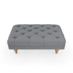 Dunelm Warwick Footstool -Furniture Sale Shop 30774247 alt03