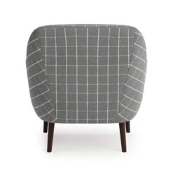 Dunelm Eddie Window Pane Check Tub Armchair 10 Dunelm Eddie Window Pane Check Tub Armchair -Furniture Sale Shop 30774780 alt04