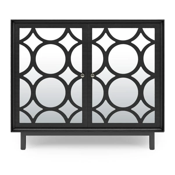 Dunelm Delphi Black Small Sideboard 3 Dunelm Delphi Black Small Sideboard - Image 3