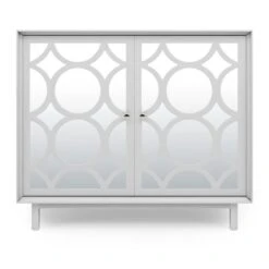 Dunelm Delphi Grey Small Slim Cabinet -Furniture Sale Shop 30775933 alt02