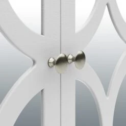 Dunelm Delphi Grey Small Slim Cabinet -Furniture Sale Shop 30775933 alt05