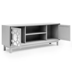 Dunelm Delphi Grey TV Unit -Furniture Sale Shop 30775936 alt04