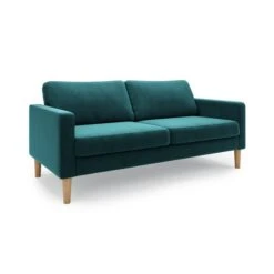 Dunelm Jacob Velvet 3 Seater Sofa -Furniture Sale Shop 30776335 alt02