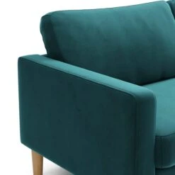 Dunelm Jacob Velvet 3 Seater Sofa -Furniture Sale Shop 30776335 alt05