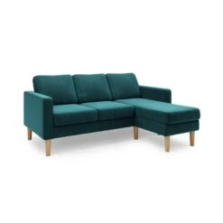 Dunelm Jacob Velvet Small Corner Chaise Sofa 8 Dunelm Jacob Velvet Small Corner Chaise Sofa -Furniture Sale Shop 30776336 alt02