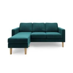 Dunelm Jacob Velvet Small Corner Chaise Sofa 9 Dunelm Jacob Velvet Small Corner Chaise Sofa -Furniture Sale Shop 30776336 alt03