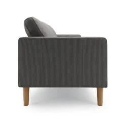 Dunelm Jacob Cord 3 Seater Sofa -Furniture Sale Shop 30776344 alt03