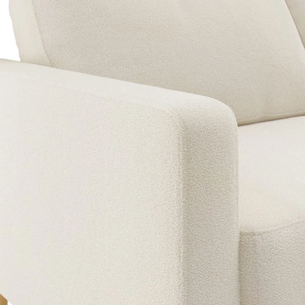 Dunelm Jacob Sherpa Compact 2 Seater Sofa 6 Dunelm Jacob Sherpa Compact 2 Seater Sofa - Image 6