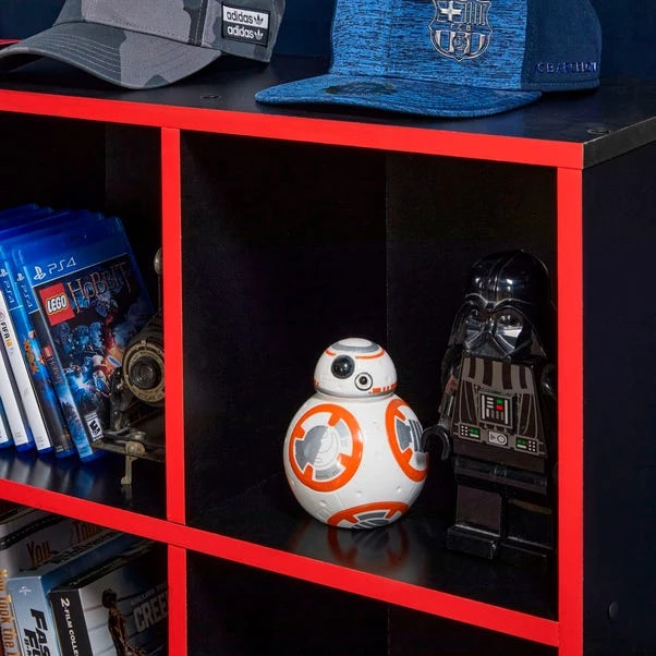 Lloyd Pascal Black 4 Cube Storage Unit 2 Lloyd Pascal Black 4 Cube Storage Unit - Image 2