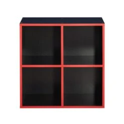 Lloyd Pascal Black 4 Cube Storage Unit 9 Lloyd Pascal Black 4 Cube Storage Unit -Furniture Sale Shop 30777555 alt04