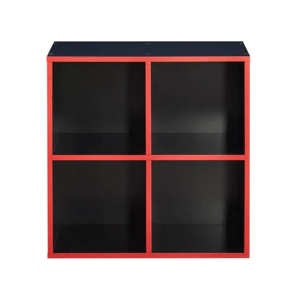 Lloyd Pascal Black 4 Cube Storage Unit 4 Lloyd Pascal Black 4 Cube Storage Unit - Image 4