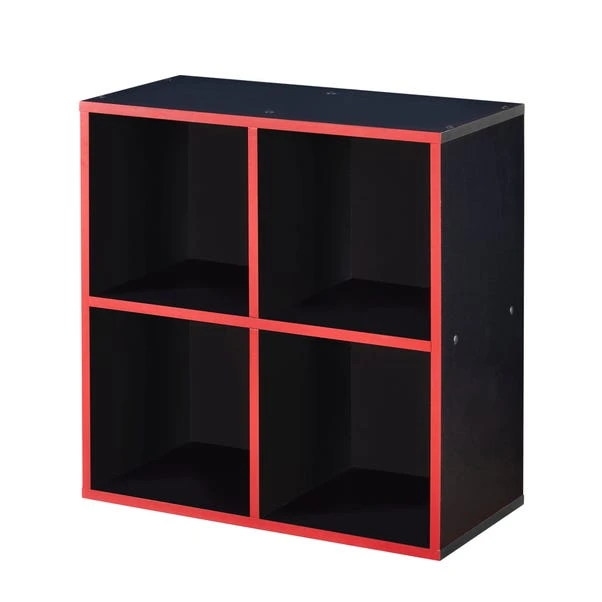 Lloyd Pascal Black 4 Cube Storage Unit 5 Lloyd Pascal Black 4 Cube Storage Unit - Image 5