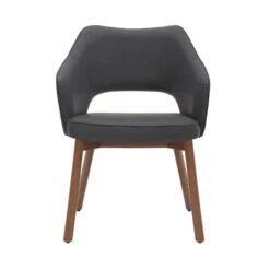 Elements Karin Chair Black PU 8 Elements Karin Chair Black PU -Furniture Sale Shop 30778792 alt02