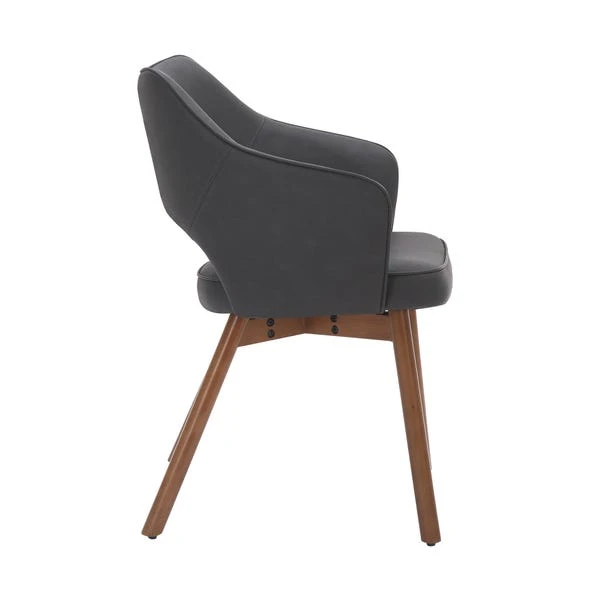 Elements Karin Chair Black PU 5 Elements Karin Chair Black PU - Image 5