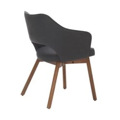 Elements Karin Chair Black PU 11 Elements Karin Chair Black PU -Furniture Sale Shop 30778792 alt05