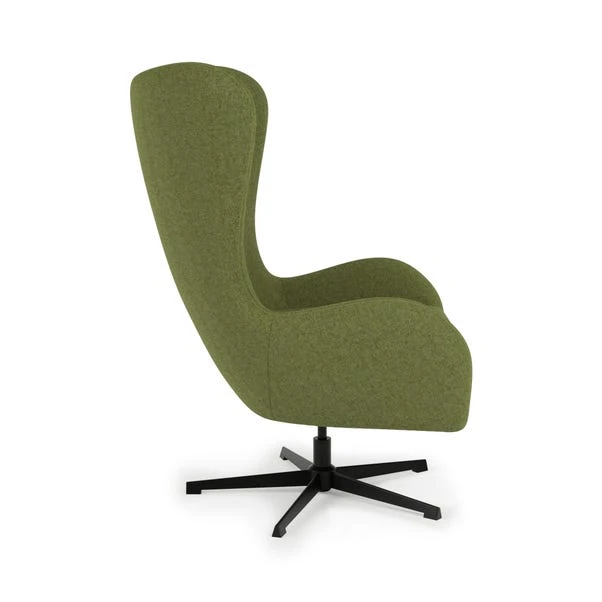 Elements Kuvert Soft Marl Swivel Chair Moss 4 Elements Kuvert Soft Marl Swivel Chair Moss - Image 4
