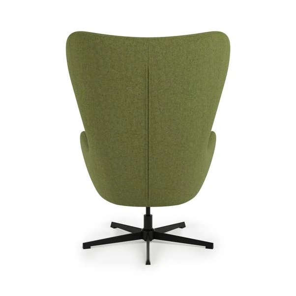 Elements Kuvert Soft Marl Swivel Chair Moss 5 Elements Kuvert Soft Marl Swivel Chair Moss - Image 5