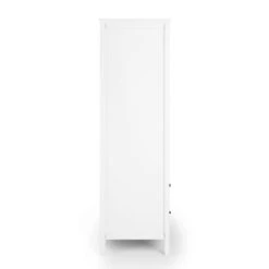 Dunelm Lynton 4 Door Wardrobe White -Furniture Sale Shop 30780266 alt03