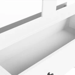 Dunelm Lynton 4 Door Wardrobe White -Furniture Sale Shop 30780266 alt05