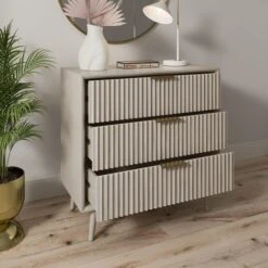 Dunelm Neena 3 Drawer Chest, White Wash Acacia Wood 8 Dunelm Neena 3 Drawer Chest, White Wash Acacia Wood -Furniture Sale Shop 30781307 alt02
