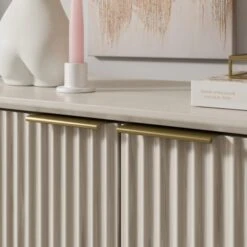 Dunelm Neena Large Sideboard, White Wash Acacia Wood -Furniture Sale Shop 30781309 alt04