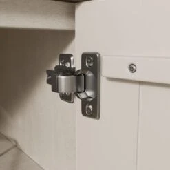 Dunelm Neena Small Sideboard, White Wash Acacia Wood -Furniture Sale Shop 30781310 alt03