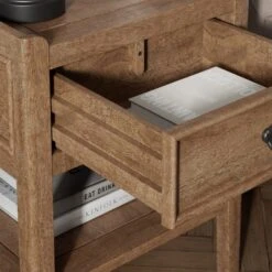 Dunelm Portland 1 Drawer Bedside -Furniture Sale Shop 30781893 alt03