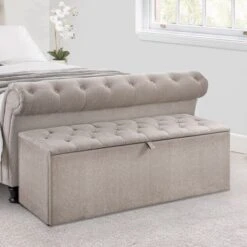 Julian Bowen Ravello Chenille Blanket Box