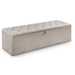 Julian Bowen Ravello Chenille Blanket Box -Furniture Sale Shop 30783248 alt02